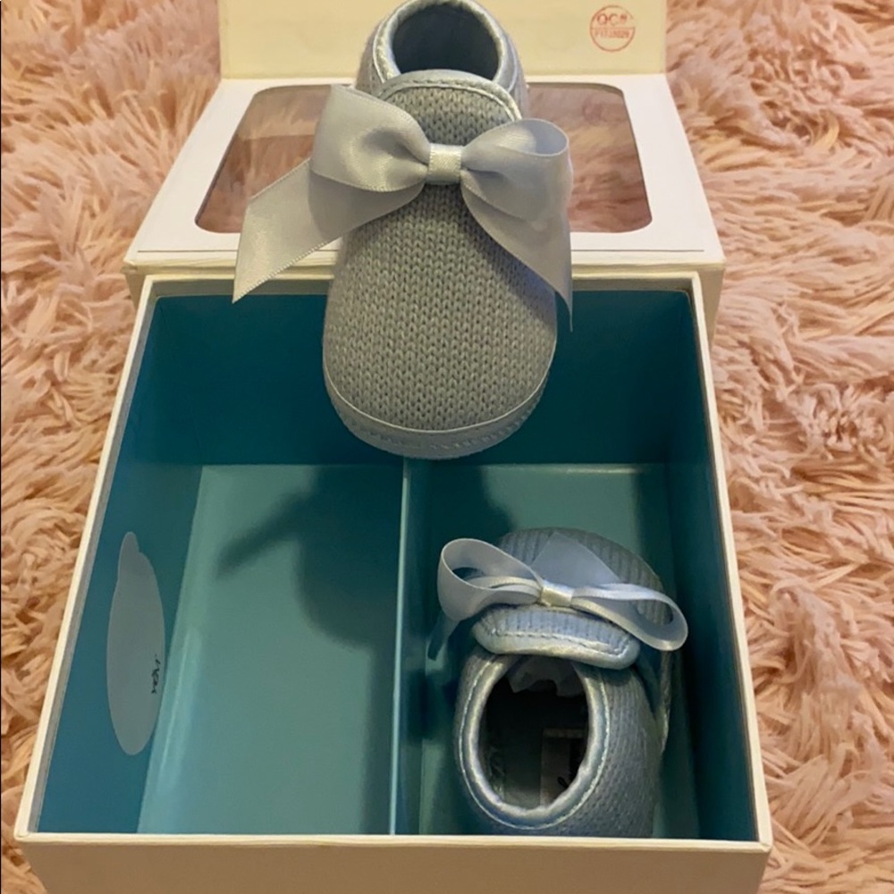 Ralph Lauren Addison Knit Bootie